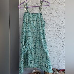 Anthropologie Palms Mini Dress